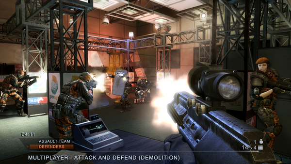 Tom Clancy's Rainbow Six Vegas 2 screenshot 9