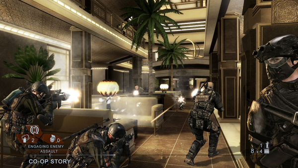 Tom Clancy's Rainbow Six Vegas 2 screenshot 10