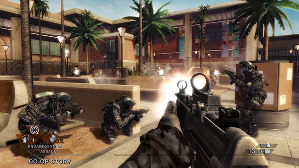 Tom Clancy's Rainbow Six Vegas 2 screenshot 11