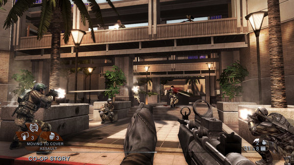 Tom Clancy's Rainbow Six Vegas 2 screenshot 12
