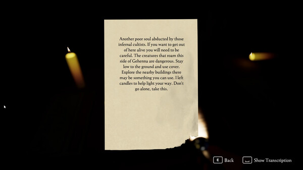 Escape from Darkness screenshot 1