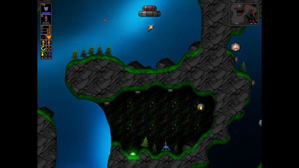 UfoPilot : The Phadt Menace - Steam Edition screenshot 2