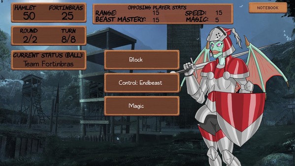 Furry Shakespeare: Dreamin' of One Lazy Dead Midsummer screenshot 1