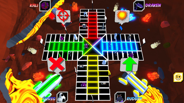Parkalien: a ludo in the space screenshot 6