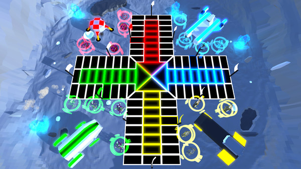 Parkalien: a ludo in the space screenshot 5