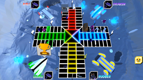 Parkalien: a ludo in the space screenshot 3