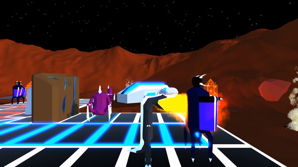 Parkalien: a ludo in the space screenshot 2