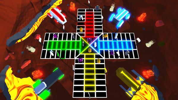 Parkalien: a ludo in the space screenshot 4