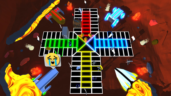 Parkalien: a ludo in the space screenshot 9
