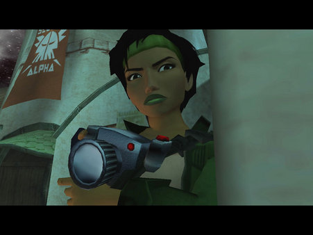 Beyond Good and Evil screenshot 1