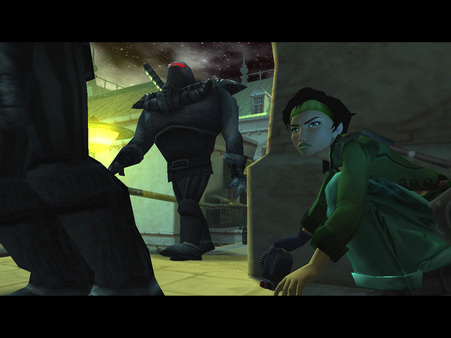 Beyond Good and Evil screenshot 2