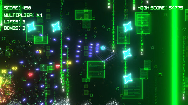 ShapeNeon Chaos screenshot 2