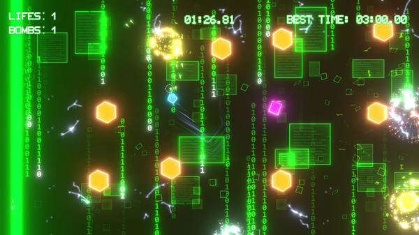 ShapeNeon Chaos screenshot 3