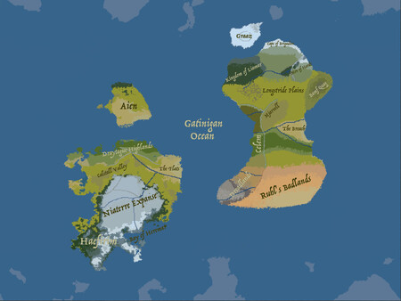 Overworld - Map Keeper's Realm screenshot 1