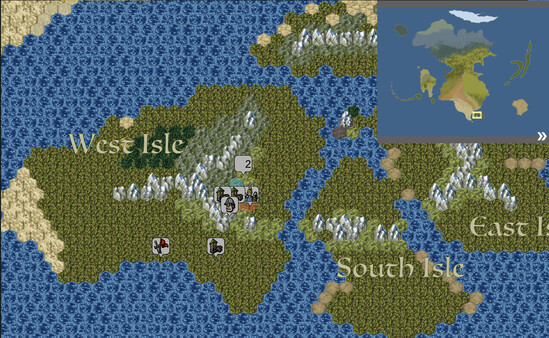 Overworld - Map Keeper's Realm screenshot 9