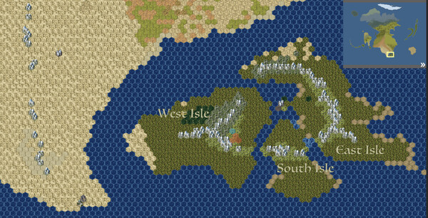 Overworld - Map Keeper's Realm screenshot 8