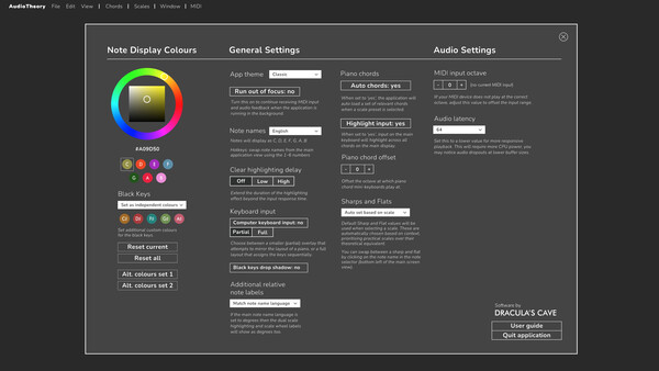 AudioTheory Piano Keys screenshot 9