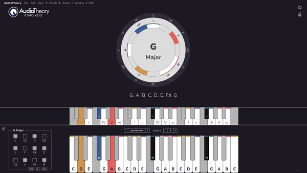 AudioTheory Piano Keys screenshot 5
