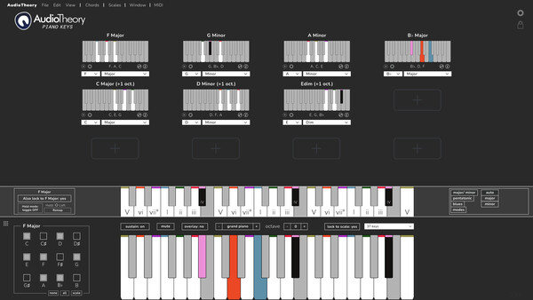 AudioTheory Piano Keys screenshot 6