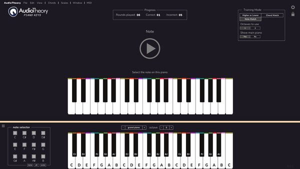 AudioTheory Piano Keys screenshot 4