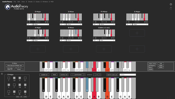 AudioTheory Piano Keys screenshot 8
