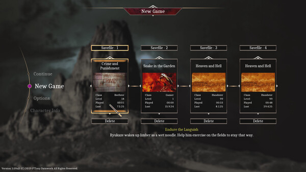 Phucker in the Ashes screenshot 5
