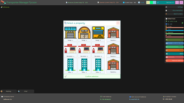 Transporter Manager Tycoon screenshot 4