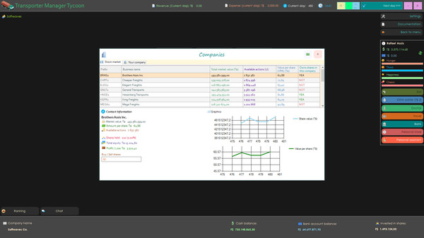 Transporter Manager Tycoon screenshot 10