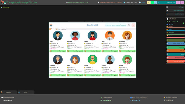 Transporter Manager Tycoon screenshot 3