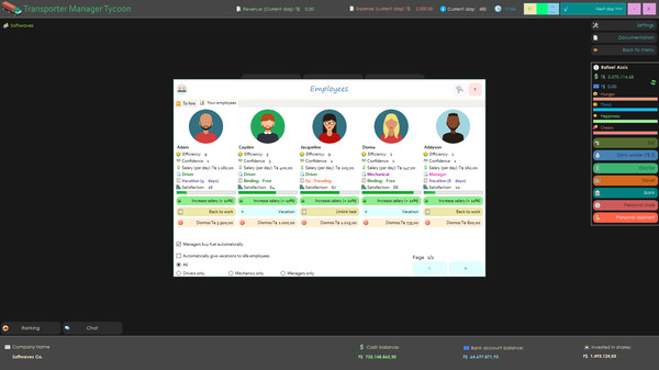 Transporter Manager Tycoon screenshot 9
