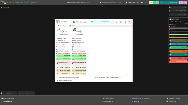 Transporter Manager Tycoon screenshot 5
