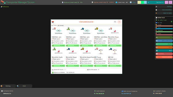 Transporter Manager Tycoon screenshot 2