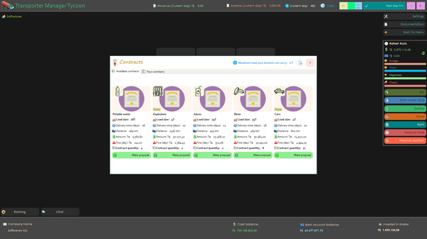 Transporter Manager Tycoon screenshot 6