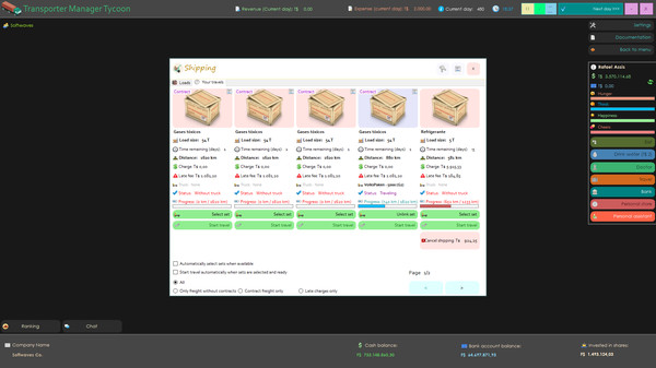 Transporter Manager Tycoon screenshot 11