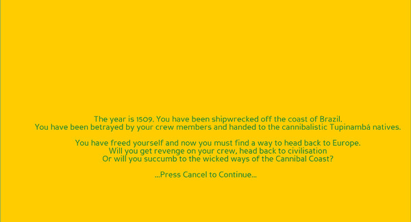 Cannibal Coast! screenshot 0