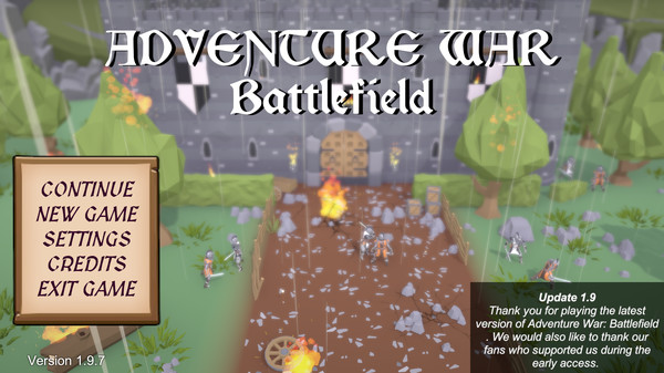 Adventure War : Battlefield screenshot 1