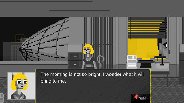 This rain will never end - noir adventure detective screenshot 9