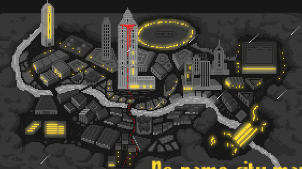 This rain will never end - noir adventure detective screenshot 5