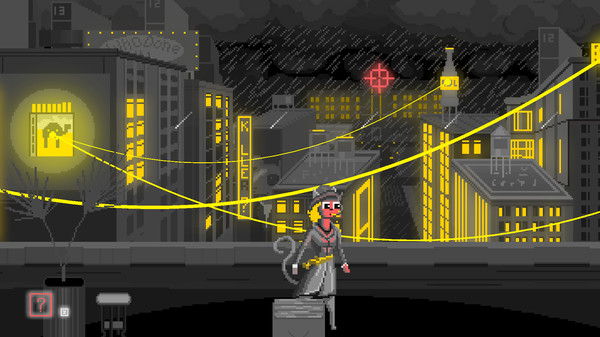 This rain will never end - noir adventure detective screenshot 2