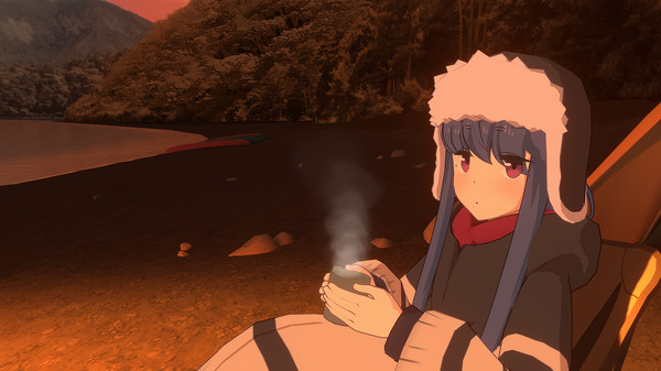 Laid-Back Camp - Virtual - Lake Motosu screenshot 4