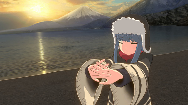 Laid-Back Camp - Virtual - Lake Motosu screenshot 10