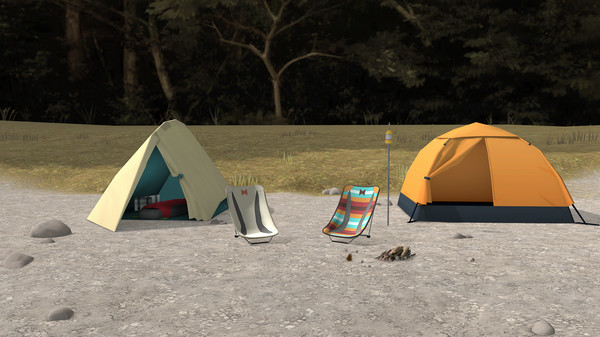Laid-Back Camp - Virtual - Lake Motosu screenshot 8