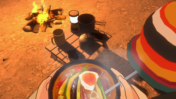 Laid-Back Camp - Virtual - Lake Motosu screenshot 5