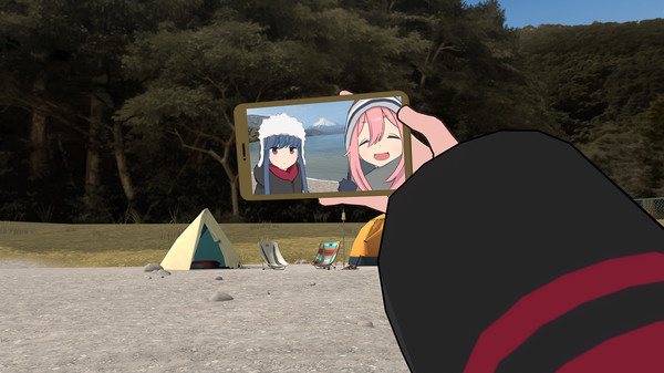 Laid-Back Camp - Virtual - Lake Motosu screenshot 2