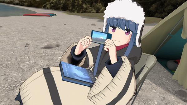Laid-Back Camp - Virtual - Lake Motosu screenshot 3
