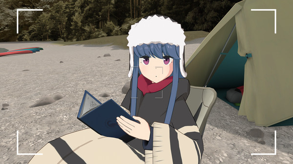 Laid-Back Camp - Virtual - Lake Motosu screenshot 6
