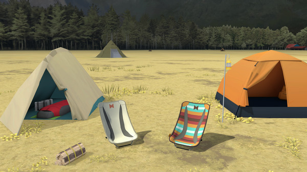 Laid-Back Camp - Virtual - Fumoto Campsite screenshot 9