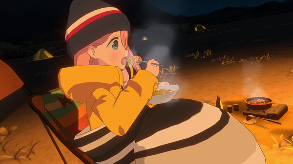 Laid-Back Camp - Virtual - Fumoto Campsite screenshot 1