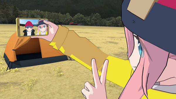 Laid-Back Camp - Virtual - Fumoto Campsite screenshot 5