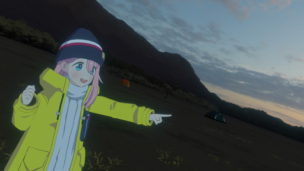 Laid-Back Camp - Virtual - Fumoto Campsite screenshot 10